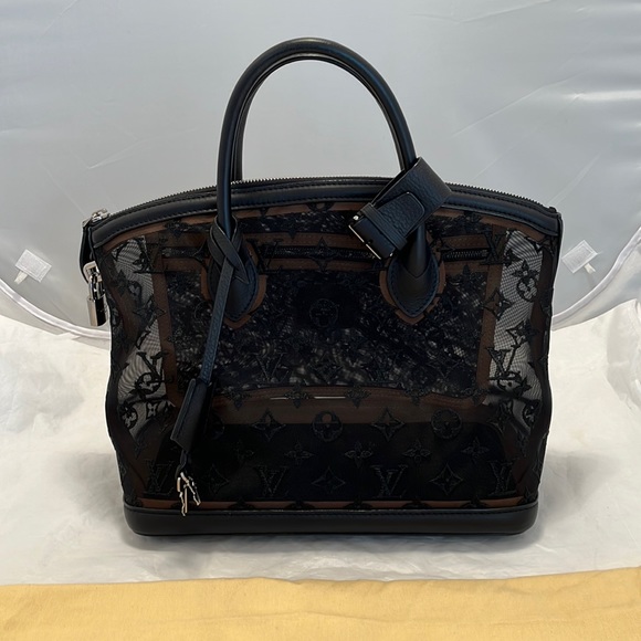 Louis Vuitton Monogram Transparence Lockit - Picture 1 of 16
